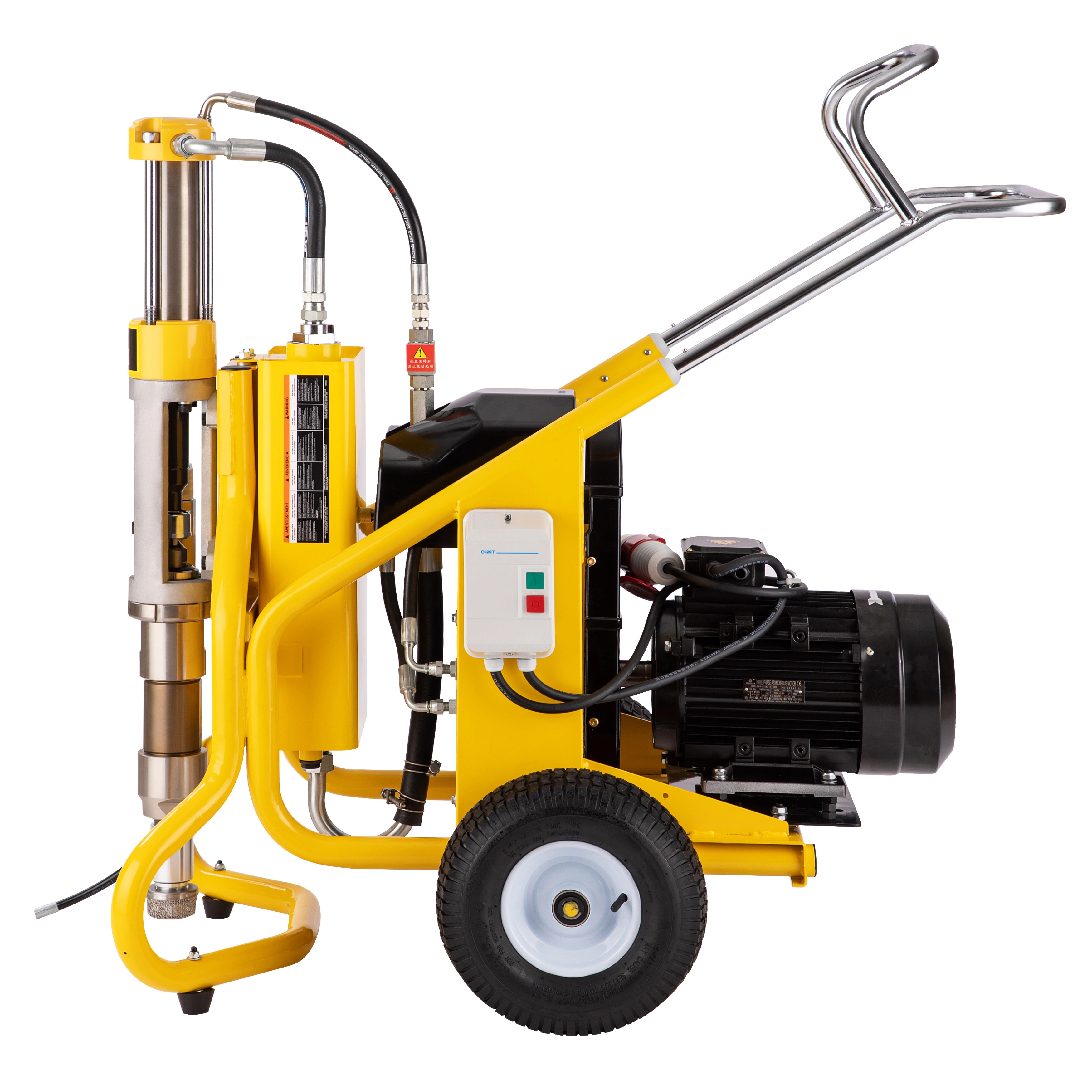 PTA8L معدل تدفق كبير رش المعجون رذاذ دهان مضخة هيدروليكية النسخة الكهربائية