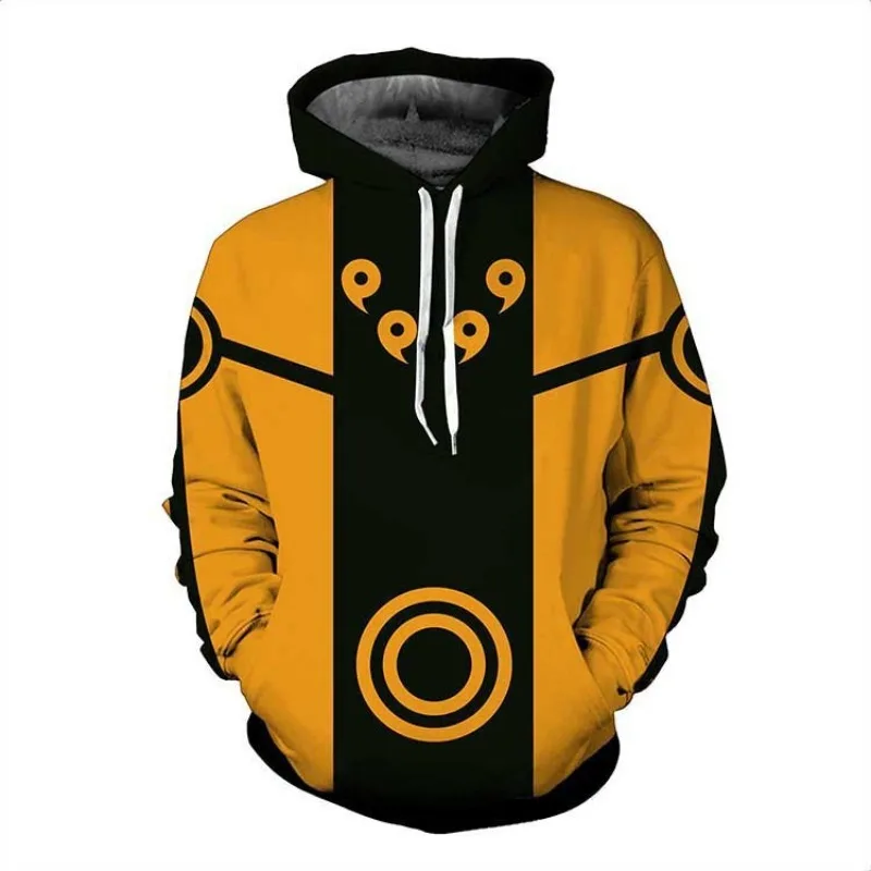 

Naruto 2024 New Anime Peripheral Akatsuki Uchiha Itachi Print Hooded Hoodie Sweater Jacket Men and Women Children Code