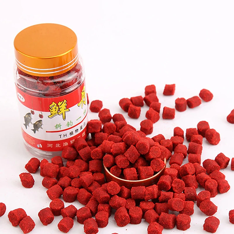 Fish Bait Strong Fish Attractant For Dace Bream Carp Tilapia Crucian Carp Particles Balls Artificial Feeder Fishing Accessories