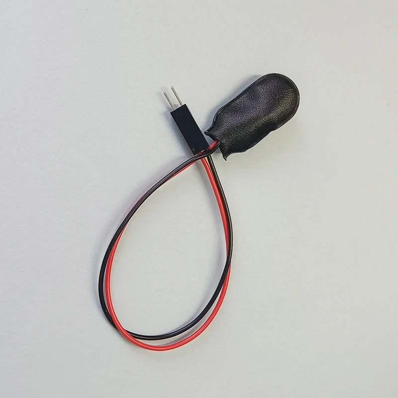 1PCS 9V Battery Snap Connector Clip I Type  Volt Battery Buckle Holder Lead Wire Length battery buckle with lead wire