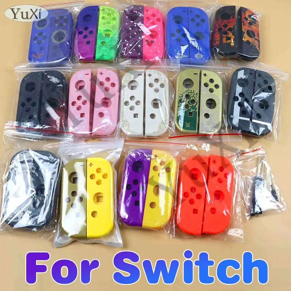 1Set Housing Shell Cover For Nintend Switch NS Joy-Con Game Controller With SL SR Buttons Left Right Handle Case Replacement