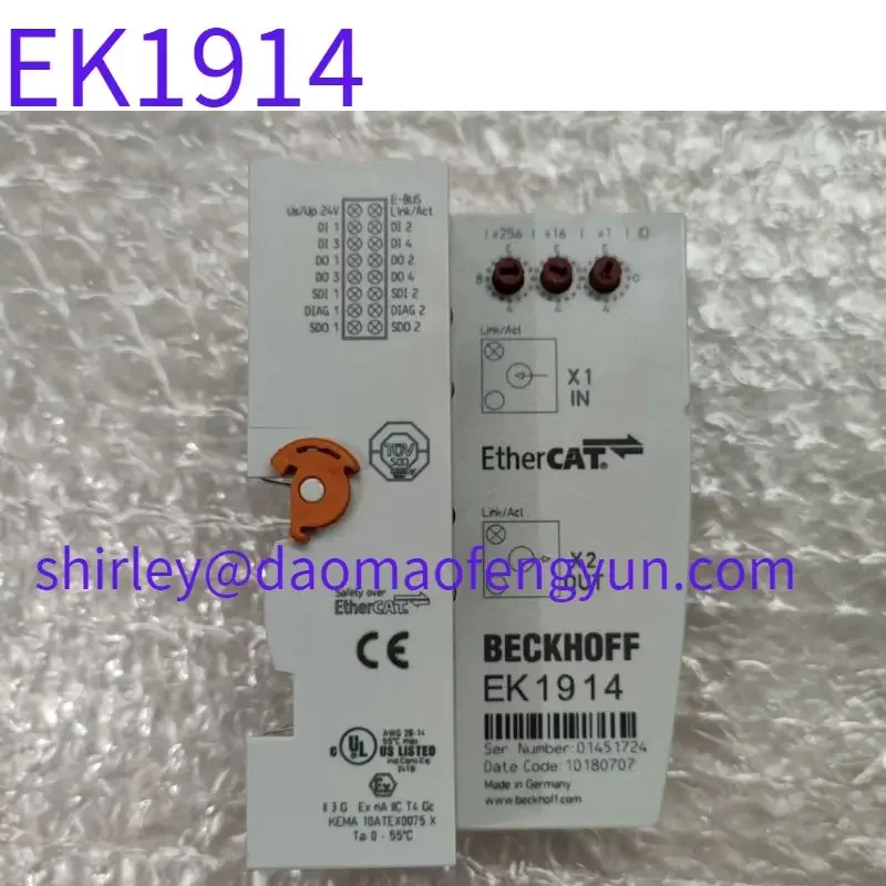 Б/у модуль EK1914