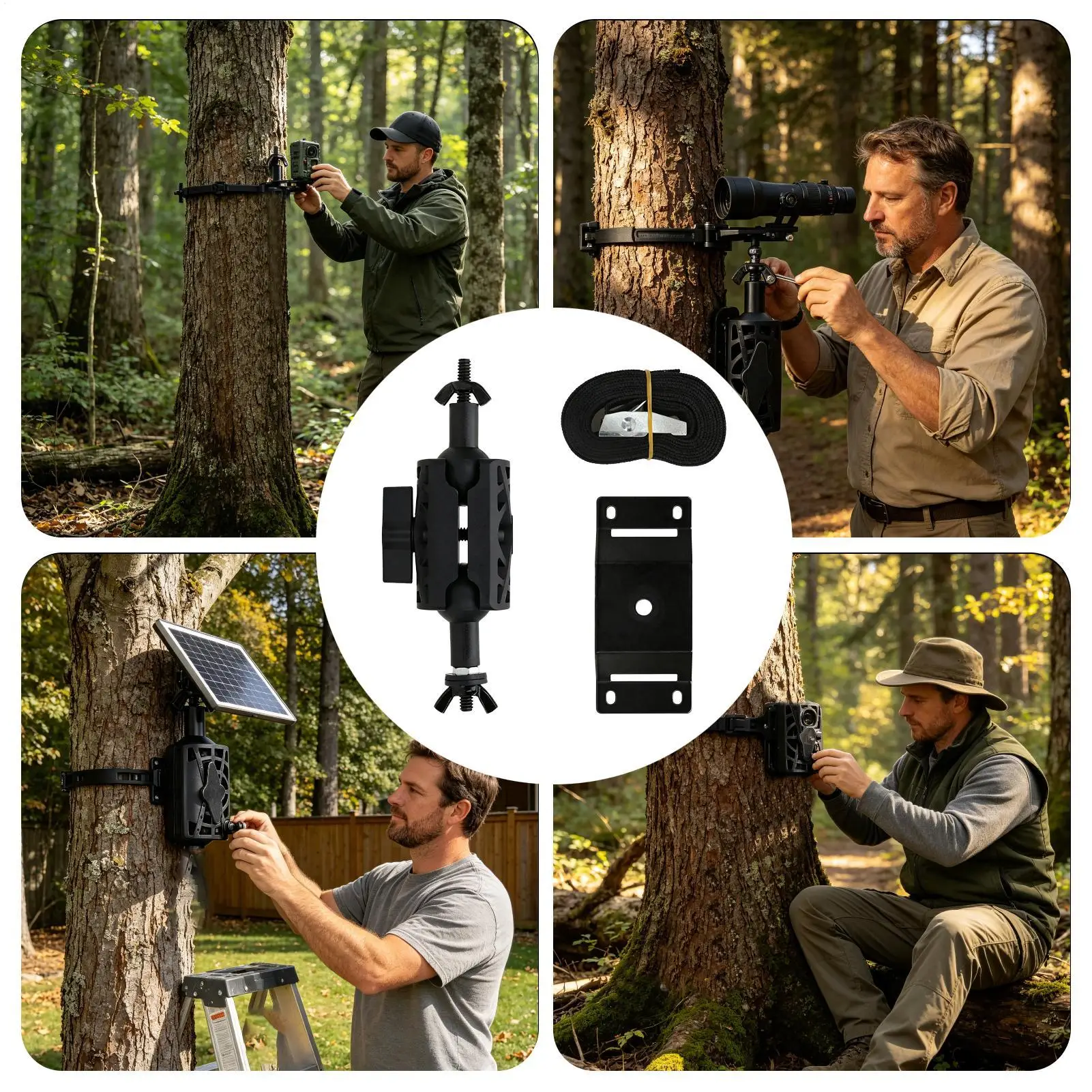 trail-camera-holder-outdoor-camera-holder-with-360-degree-adjustable-ball-head-and-1-4-inch-threaded-interface