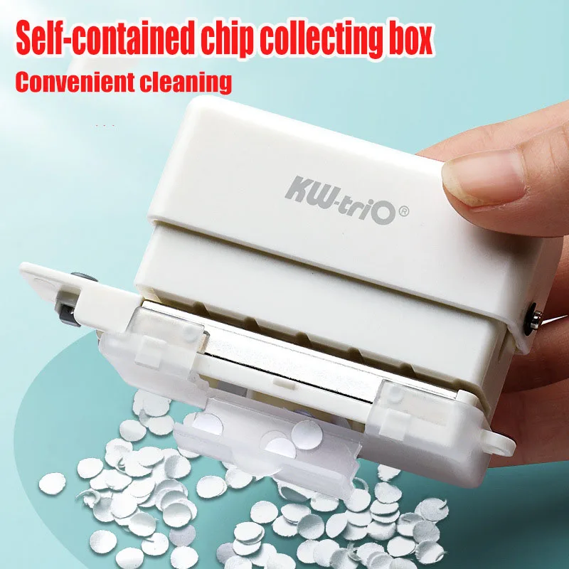 6-hole Punch Loose-leaf Notebook Puncher Paper Binding Punch Machine Paper Punch Paper Punches for Scrapbooking