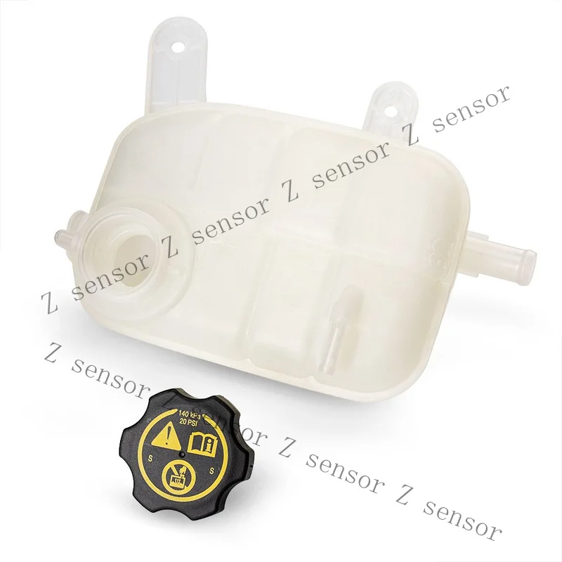 AAA+ Engine Coolant Reservoir-Recovery Tank Front For Opel Mokka 2013-2016 95201979