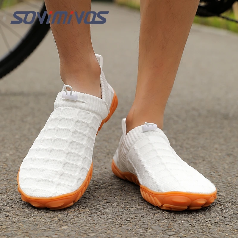 

Легкие освежающие аква-сапоги, дышащая мужская и женская уличная обувь для воды, нескользящие износостойкие спортивные походные кроссовки