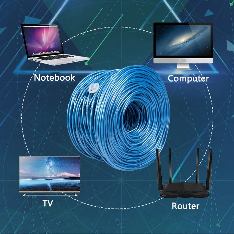 IP Poeセキュリティカメラシステム,インターネットケーブル,lanコード,Cat6,cat6e,rj45ライン,50m, 30m, 20m, 10m,ネットワークケーブル5m、1m