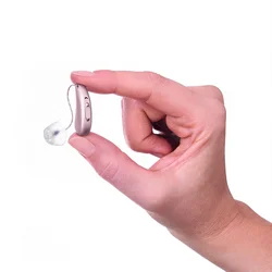 Rexton M-CORE B-Li Rechargeable Powerful BTE Hearing Aids with MotionCore Technology