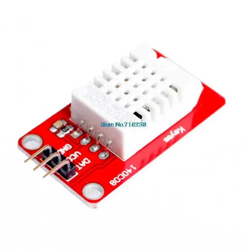 

High Precision AM2302 DHT22 Digital Temperature & Humidity Sensor Module For Uno R3