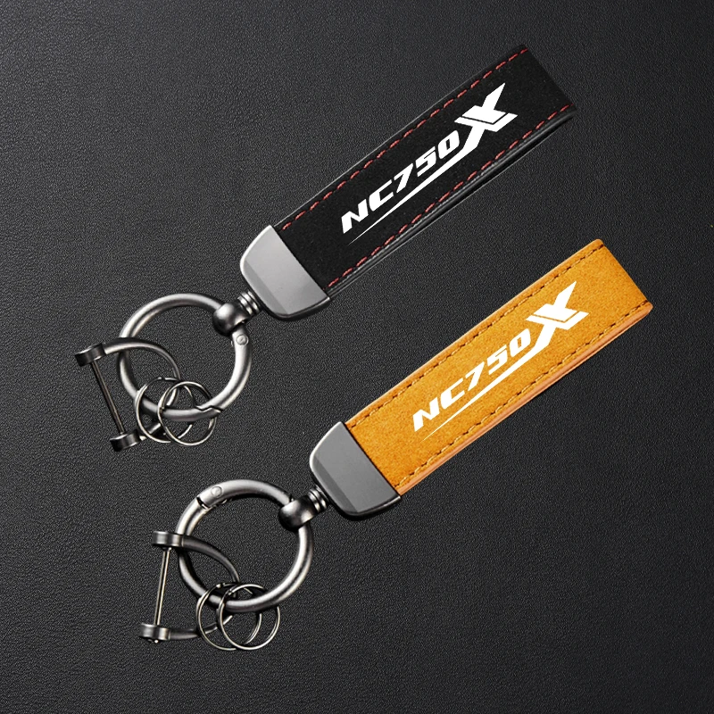 

Высококачественный кожаный замшевый брелок для мотоцикла для HONDA NC750X NC750 X NC750 X 2014-2025, аксессуары