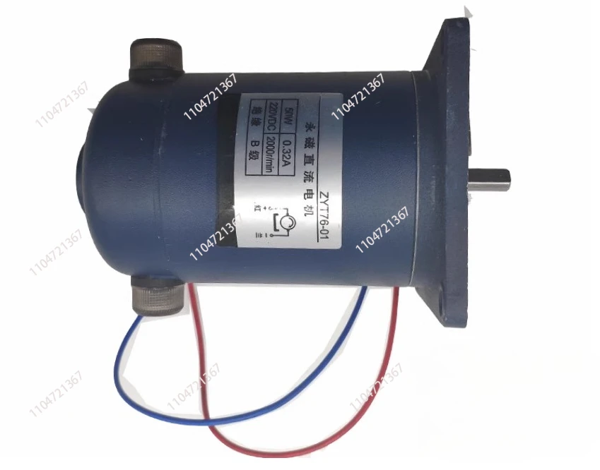 

DC220V 50W ZYT76-01 ZYT90-01 Двигатель постоянного тока с постоянными магнитами 900 Тип машины непрерывного запечатывания Двигатель постоянного тока Двигатель термоусадочной машины