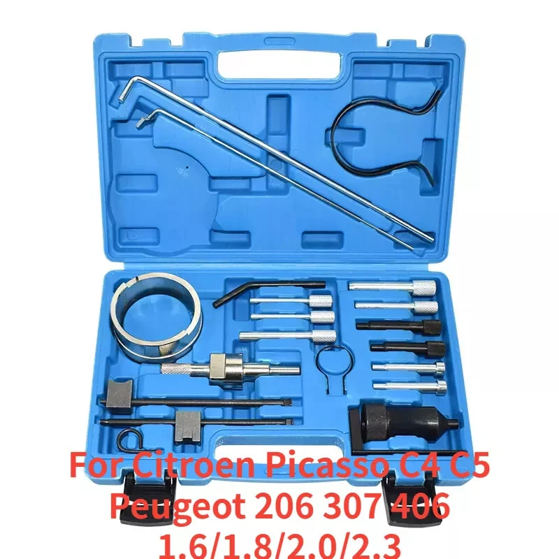 

Набор инструментов для синхронизации двигателя для Citroen Peugeot 1,6 1,8 2,0 2,3 Picasso C4 C5 307 408, специальный инструмент для синхронизации