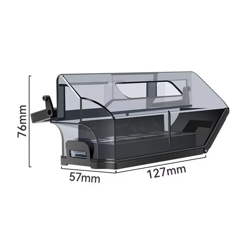Para Ecovacs Deebot N20, caja de polvo, soporte, mopa para Ecovacs Deebot N20 Plus/N20 Pro Plus, piezas de robot aspirador