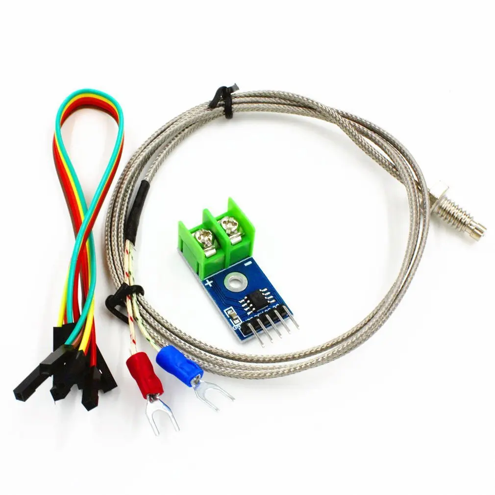 

MAX6675 Module + K Type Thermocouple Temperature Sensor for Arduino AL