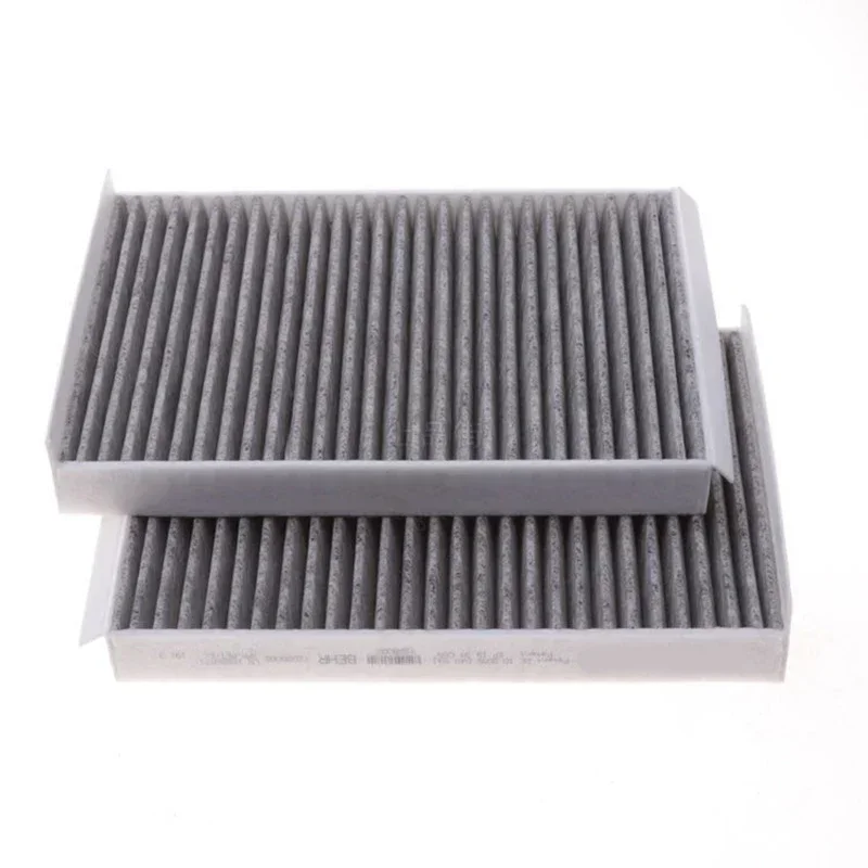 A2218300718 2Pcs Carbon Cabin Air Filter For Benz W221 S350 S400 S420 S500 S600 S63 AMG C216 CL63 AMG 2218300718