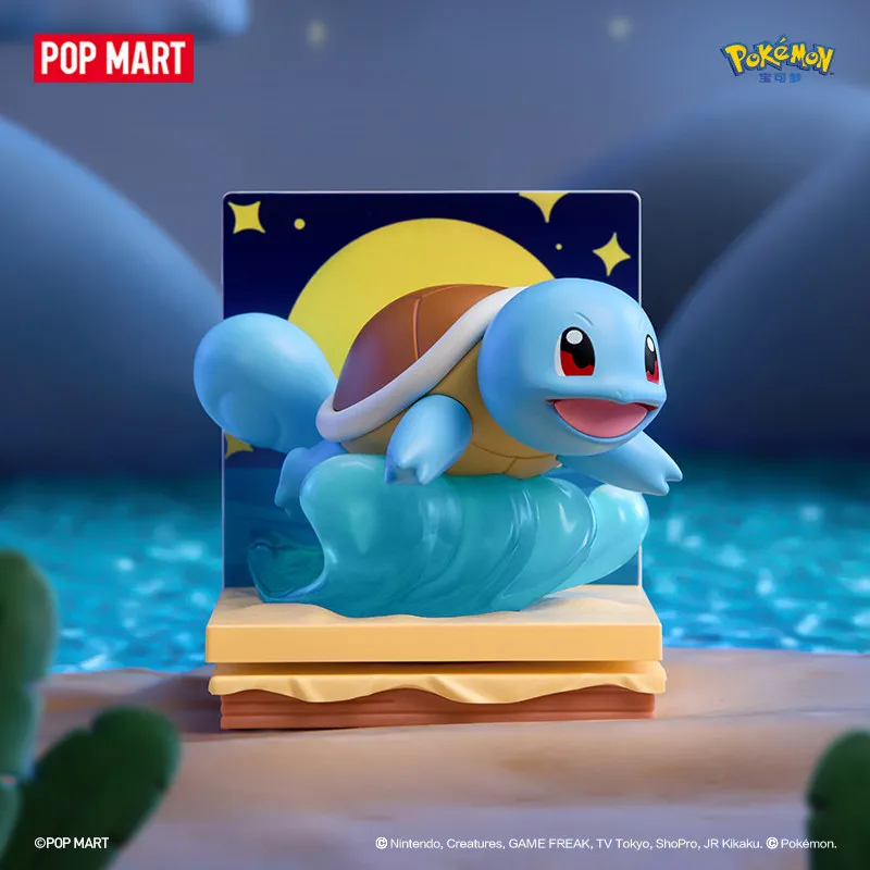 POP MART POKEMON CHOOSE YOUR PARTNER Series Blind Box Toys Kawaii Anime Action Figure Caixa Caja Surprise Mystery Box Dolls Gift