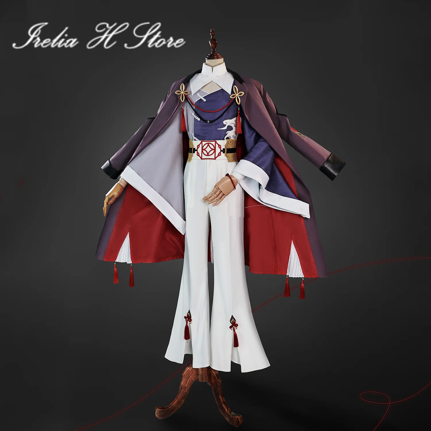

Irelia H Store Bungo Stray Dogs Фан-арт Зомби Дазай Осаму Косплей Костюм Хэллоуин Костюм Зомби