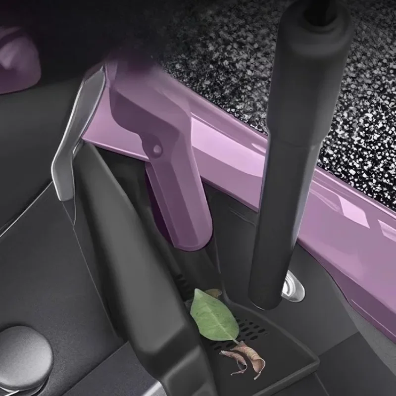 

Front Cabin Anti-blocking Cover For Xiaomi SU7 Water Guide Tank Dust Net Front and Back Box Protection Body Kits Accessories