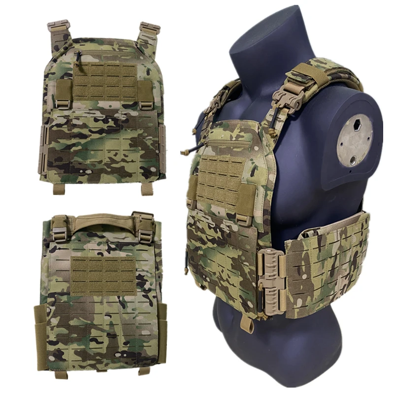 Tactical vest transportation equipment is lightweight, and combat vests can be quickly disassembled for quick laser cutting