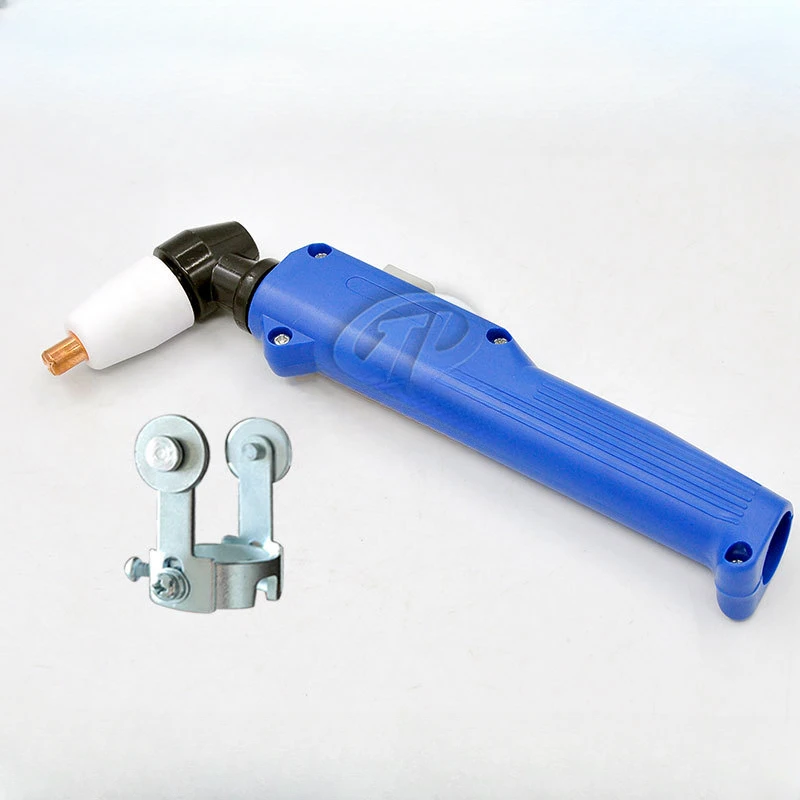 Pt31 Burning Torch 2Pcs Yi /Sa Pt31 Handheld Cutting Torch with Roller Plasma Cutting Gun Burning Torch Two-Piece Set