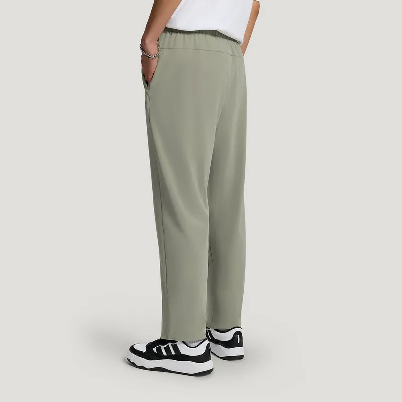 Adidas Quick-drying Solid-color Sports Casual Pants 2026 Autumn Men's Bundle Woven Trousers KY4921