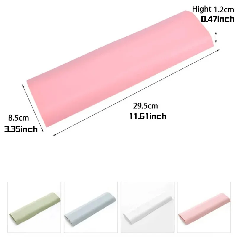 1PC Self-Adhesive Wall Flat Screen Hidder Cable Duct Cover TV Cord Cable Organizer Clip Storage Managemet Wiring Accessories
