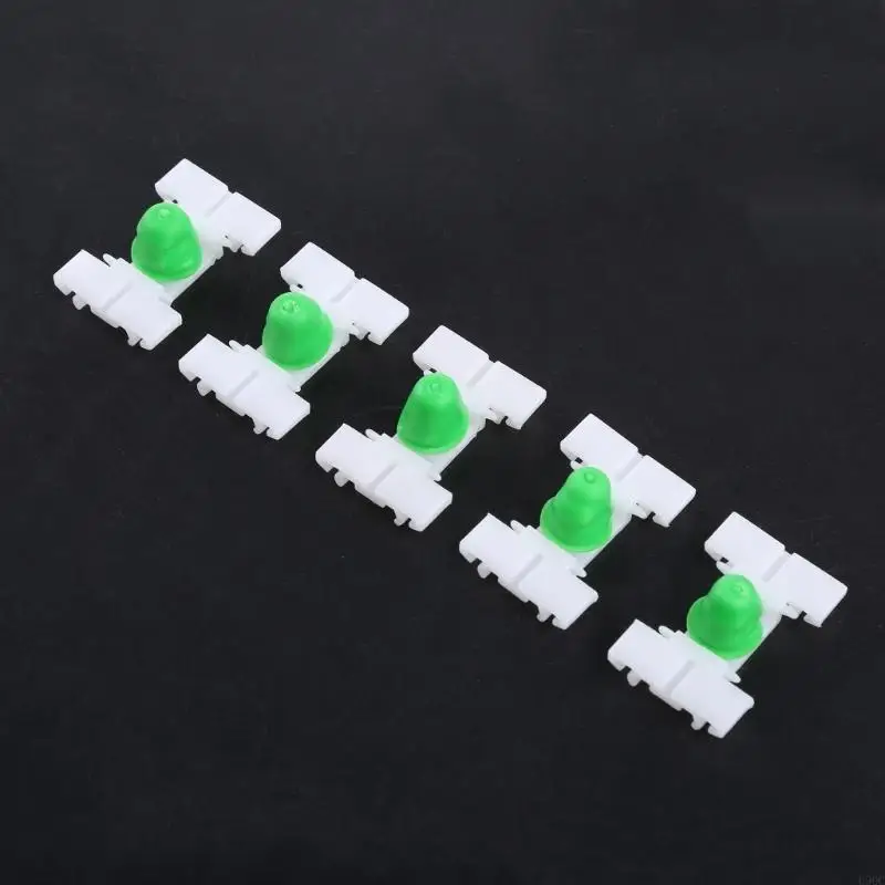 20x Exterior Door Side for Fender Body Fastener Moulding Trim Clips For Auto Car New