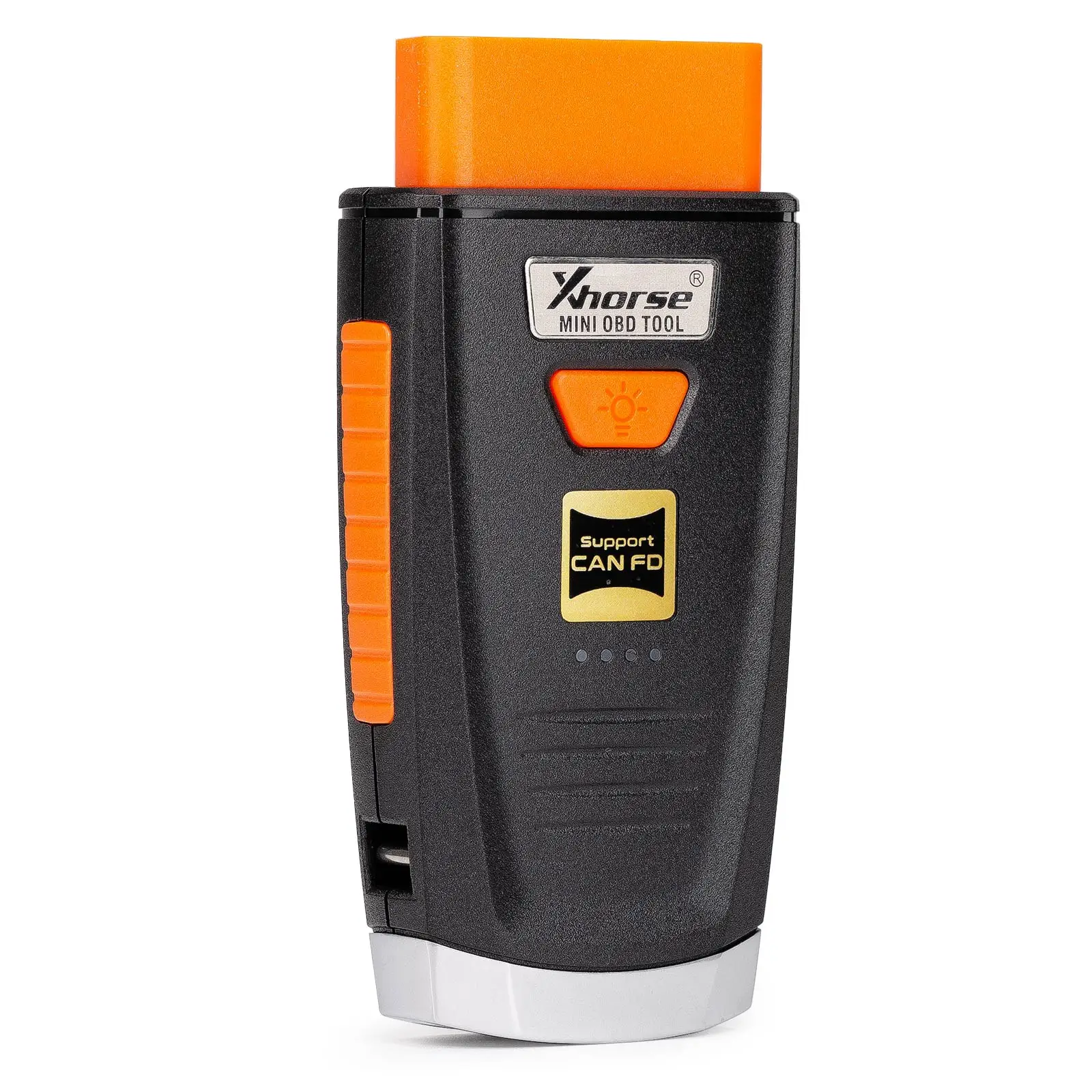 Xhorse Mini OBD Tool V2 XDMO20 Newly Supports CANFD Protocol / LED light / 8A IMMO Box All Key Lost - view 5
