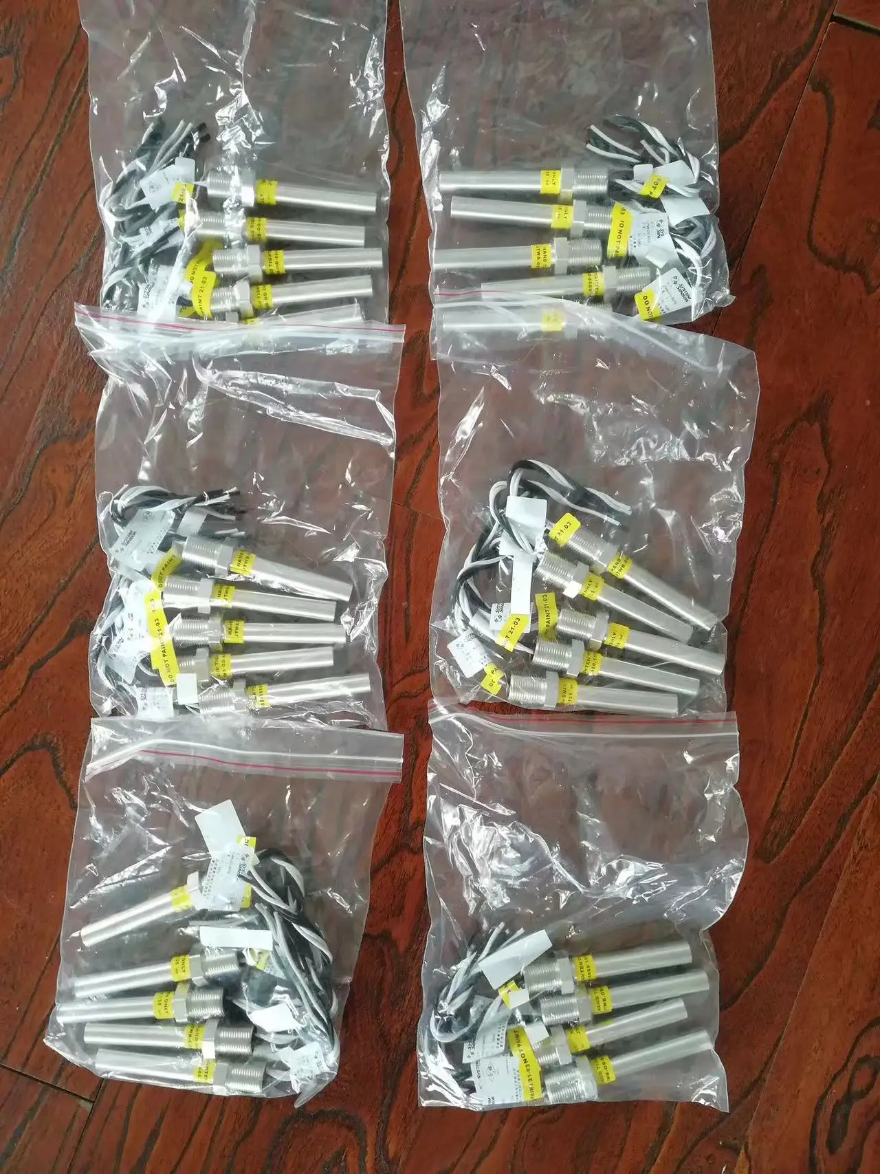 Explosion-proof Rod Heat Detector System Sensor JTWB-OD-8600