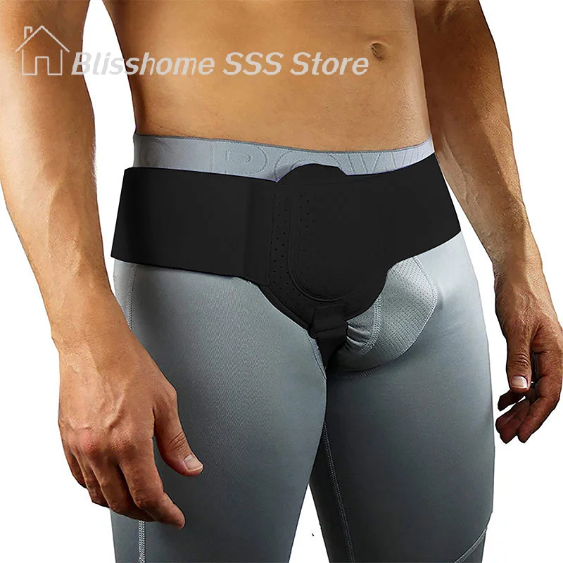 【S】Hernia Belt Truss For Inguinal Sports Hernia High Quality Practical Daily Use Products Support Pain Relief Recovery