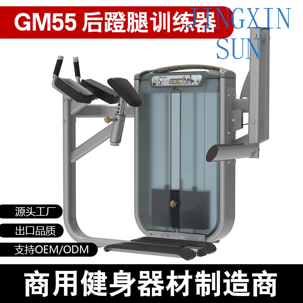 Commercial Standing Back Push Leg Insertion Machine Thigh Extension Buttock Trainer for Fitness Equipment for Home Gym
