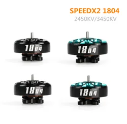 GEPRC SPEEDX2 1804 2450KV 6S 3450KV 4S Motor for Freestyle FPV 3-4 Inches Cinewhoop Toothpick Drone Long Range Cinebot30