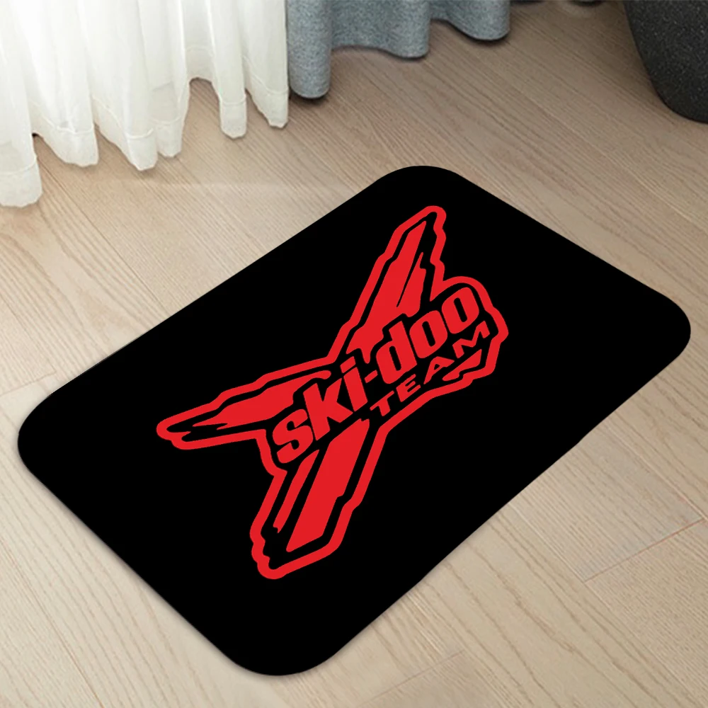 Team SkiDoo Doormats Home Carpet Entrance Door Mats Modern Decor Carpet Bathroom Floor Mats 193