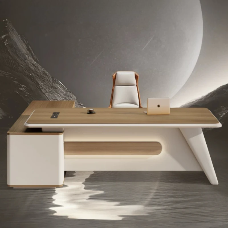 Equipment Calendar Office Desk Bookshelf Setup Items Accessories Office Desk Laptop Studying Mesa Escritorio Estudio Furniture