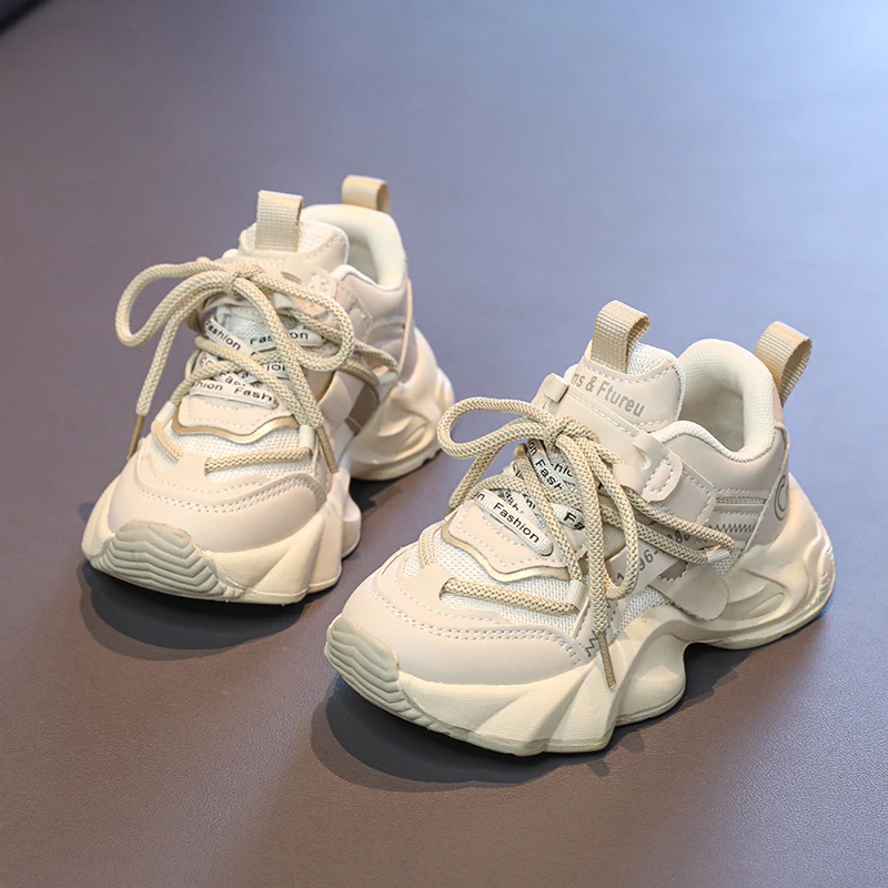

Spring Autumn Toddler Causal Sneakers for Girls Children Mesh School Sports Shoes Fashion Trend Kids Breathable Running Sneakers