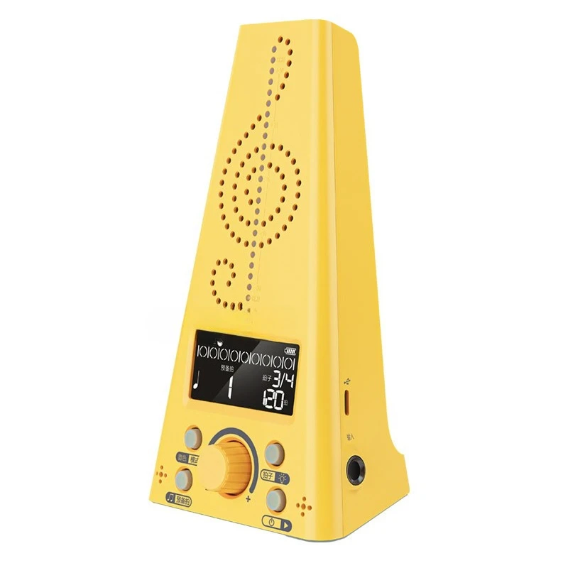 

Metronome Intelligent Voice Piano Special Electronic Vocal Rhythm Device Guitar Beat Device