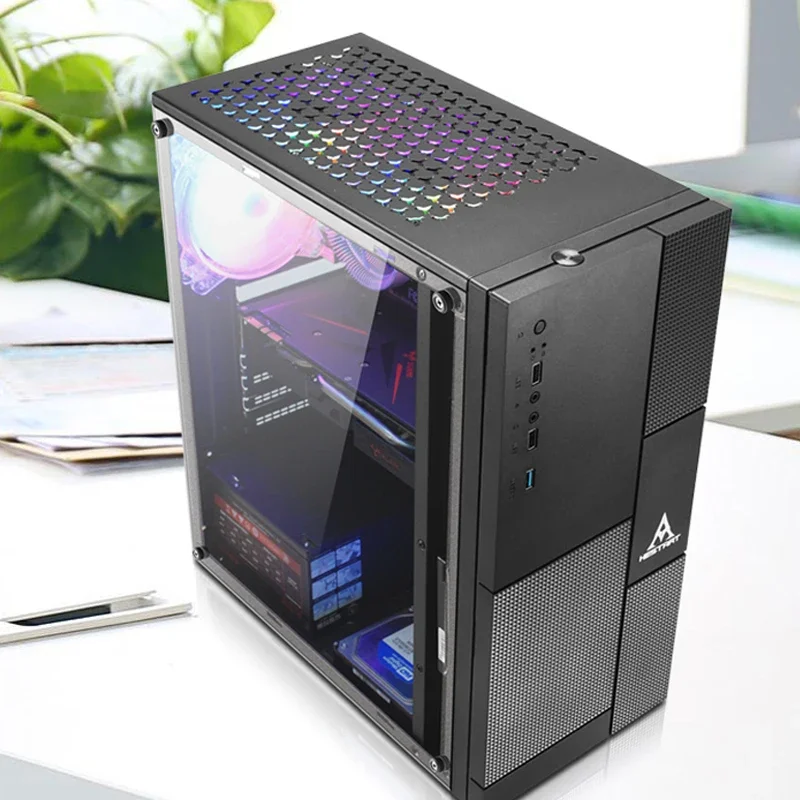 NOWA niska cena fabryka w Chinach OEM ODM do gier stacjonarnych Core i3 i5 i7 8 GB 16 GB RAM komputer dla graczy