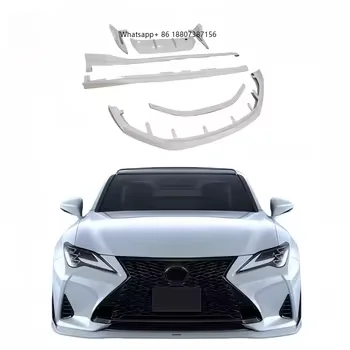 

Suitable forLexus RC300/RC350 Custom Upgrade Side Skirts Front Diffuser Rear Trunk Spoiler Carbon Fiber Body Kit Bumper