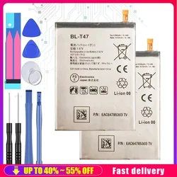 Mobile Phone Batteries BL-T47 BL T47 For LG Velvet LMG900TM Velvet 5G BL-T47 G9  Portable Battery