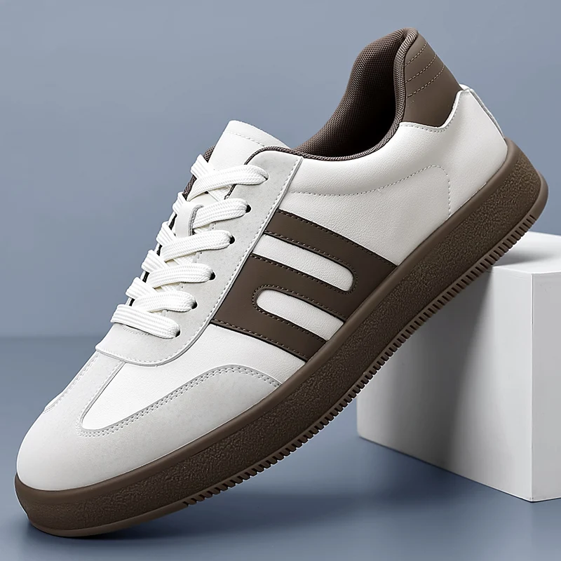 

2025 новые осенние мужские тренировочные кроссовки в немецком стиле — массивные низкие топы, дышащие и универсальные для скейтбординга и повседневной одежды