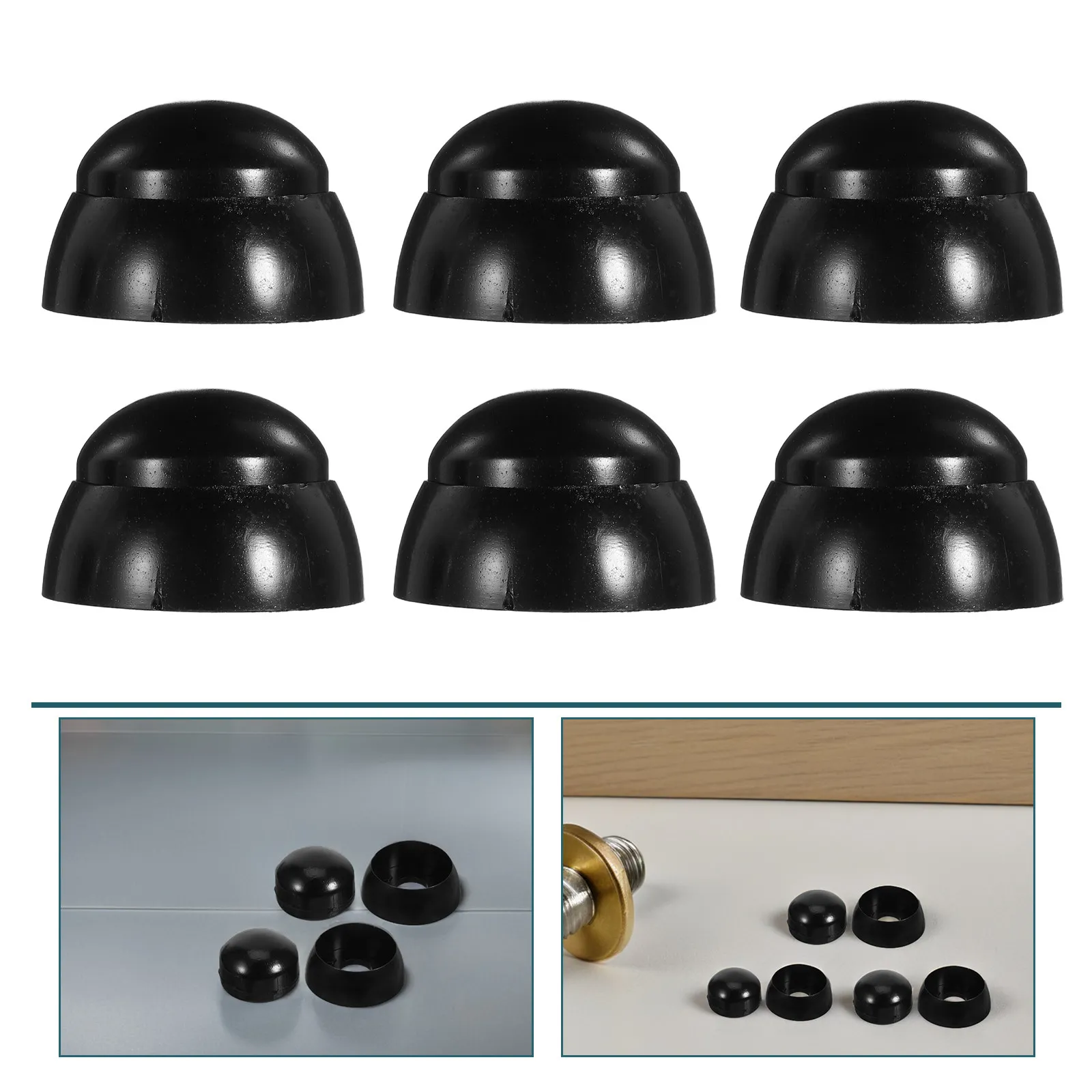 

10Pcs Protective Caps for Universal Fit Plastic Screw Covers for Playground Equipment Safety Screw Caps