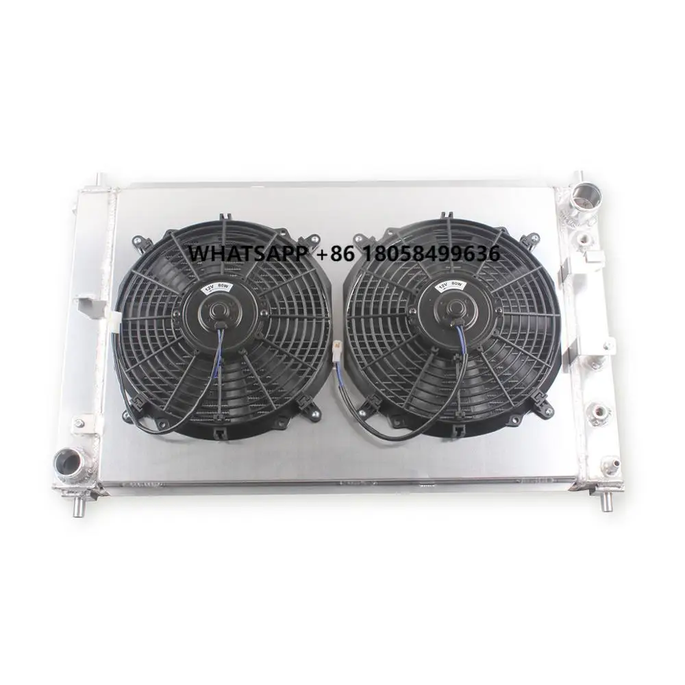 

S-0084 Cooling System for Ford Mustang Cobra/Equipado/GT/SVT V8 4.6L MT/AT 1997-2004 Shroud+Fan Aluminium Radiator