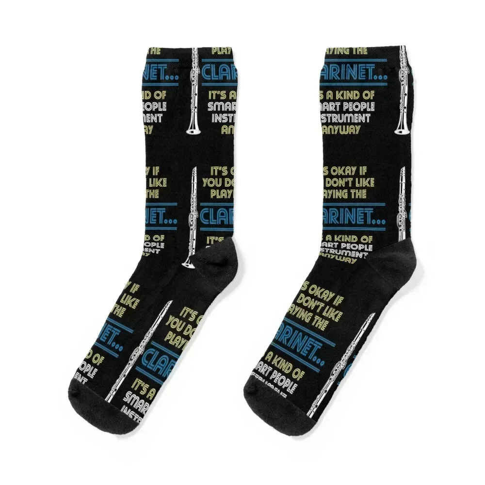 

Gift clarinet clarinet Socks cotton cute summer Lots Socks For Women Men's