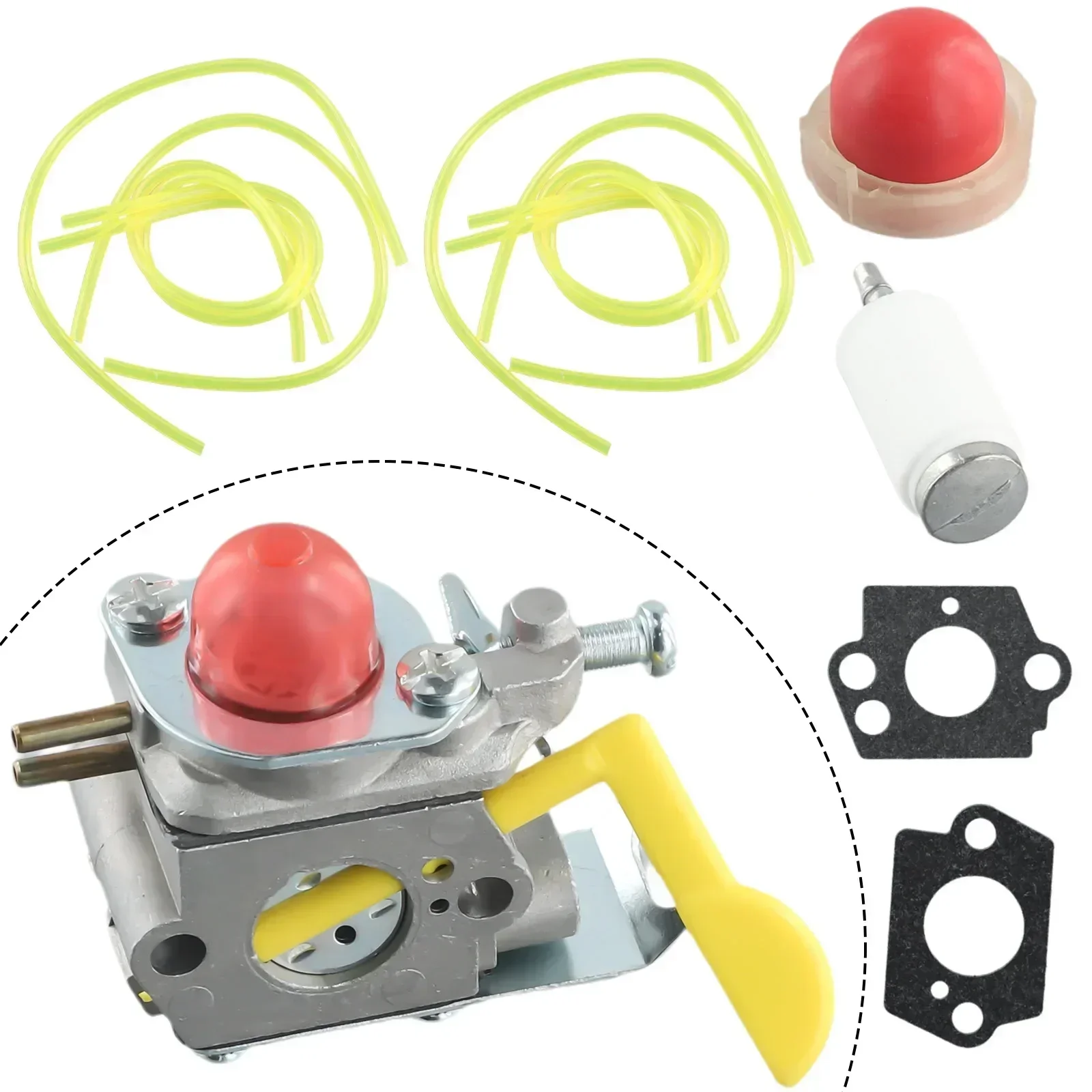 

Replace Your Carburetor with Gasket Kit for Jonsered GT2124C For Partner B250 For Colibri II S Types 1 2 Maintenance Kit