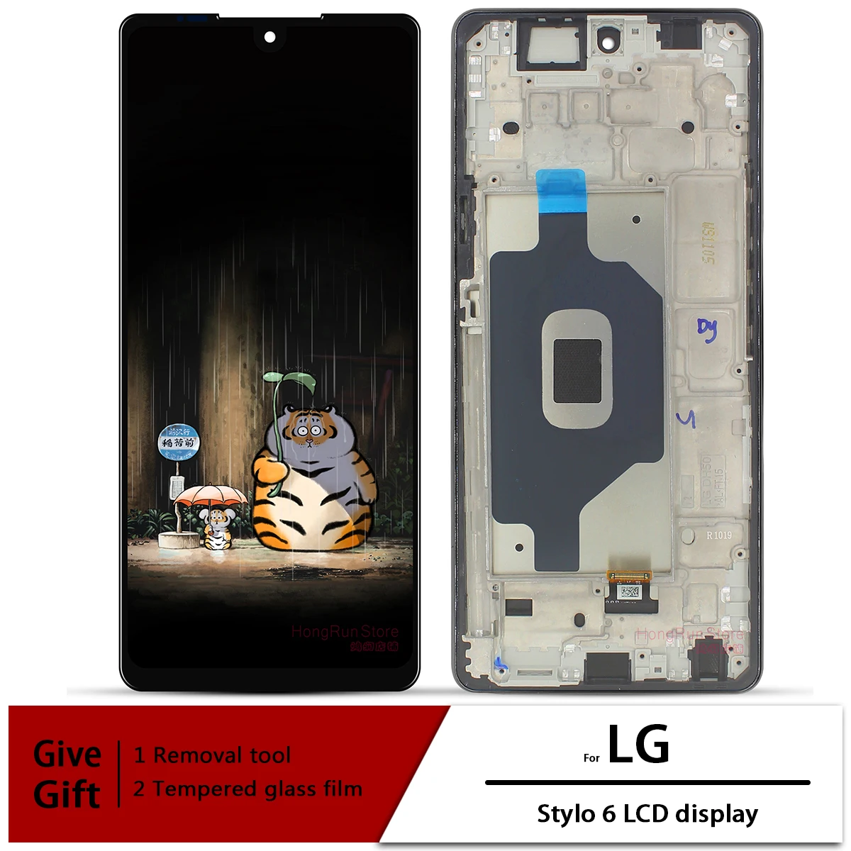 6.8'' Original LCD For LG Stylo 6 Stylo6 LMQ730TM LCD Display Replacement Touch Screen Assembly Digitizer For LG Stylo 6 LCD