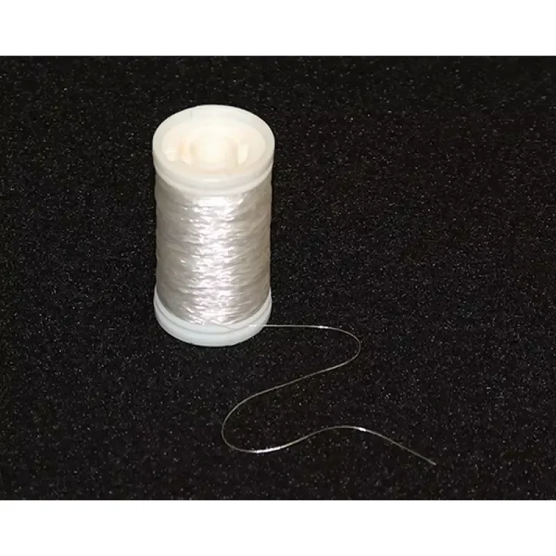 Elastic Utility Thread 0.2mm 200M By Shinlim for Rising Card / Flash Deck Switch Stage Magic Trick Magicians Prop Accessory