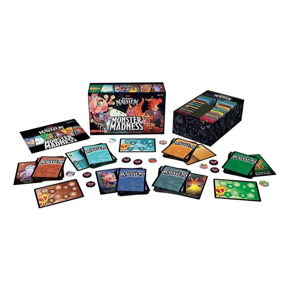 Dungeons & Dragons C7888000 Dungeon Mayhem: Monster Madness