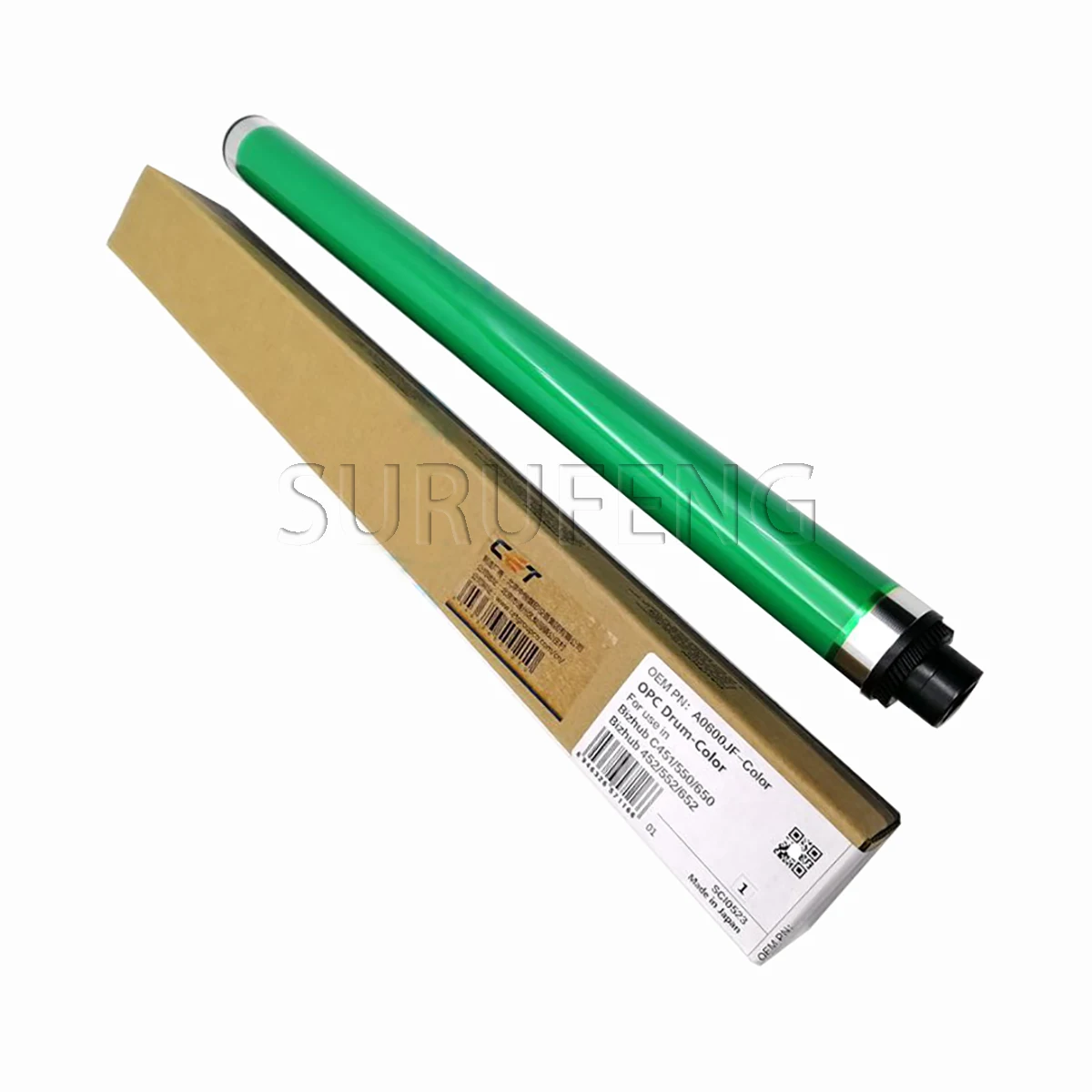 

CET Brand OPC Drum Color for Konica Minolta Bizhub C451 C550 C650 C452 C552 C652 C654 C754 C654e C754e