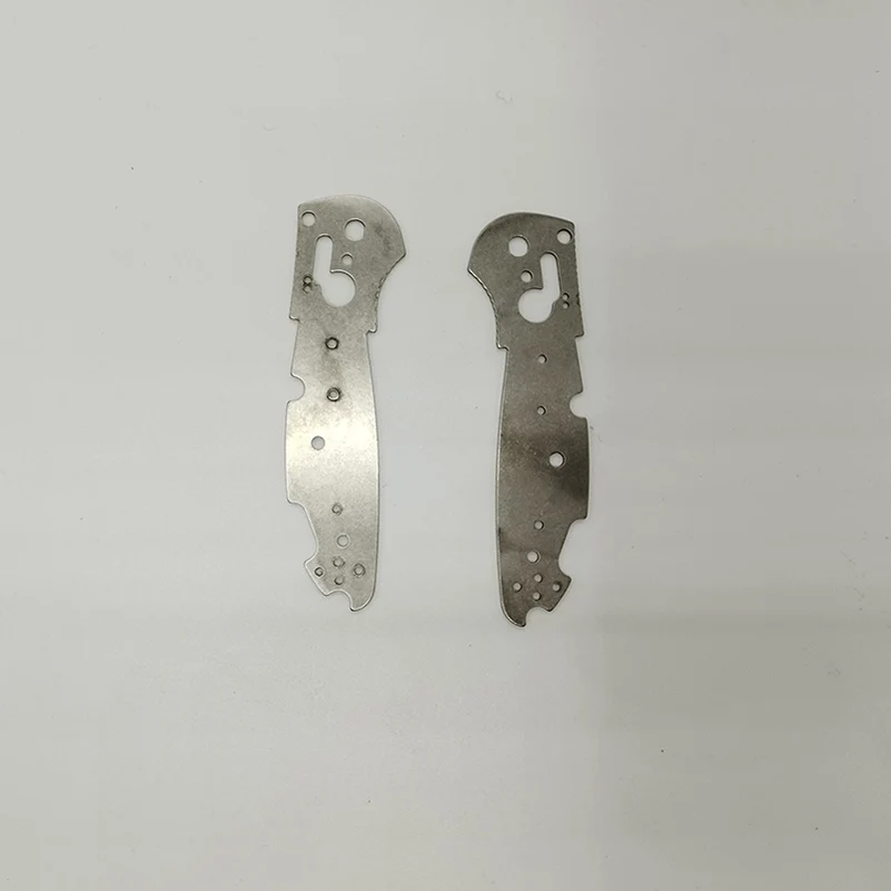 CNC Stainless Steel Material Knife Liners Back Spacer Lining Partition for Benchmade Mini Griptilian 555 556 Knives Make Parts