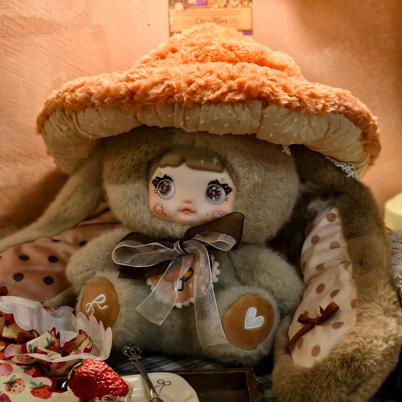 Nommi 400% V2 ぬいぐるみブラインドボックスかわいいウサギの人形
